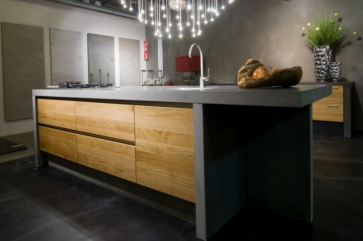 Betonnen keuken