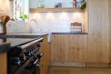 Tijdoos houten keuken 4