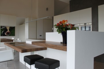 Keukeneiland met bardeel