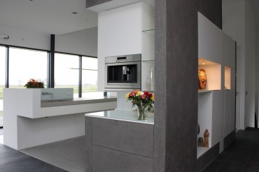 Modern design maatwerk keuken